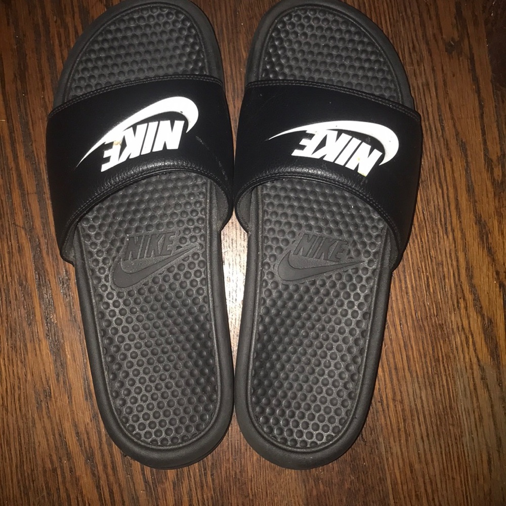 nike slides
